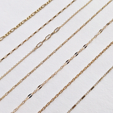Gold Filled Bonbon Bracelet