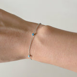 Quatro Evil Eye Bracelet