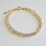 Crystal Tennis Bracelet