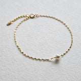 Single Pearl Bracelet