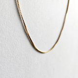 Simple Gold Filled Chain Necklace