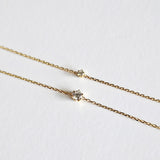 Petite Clear Crystal Bracelet 3mm