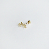 Tre Stella 14k Solid Gold Cartilage Earring