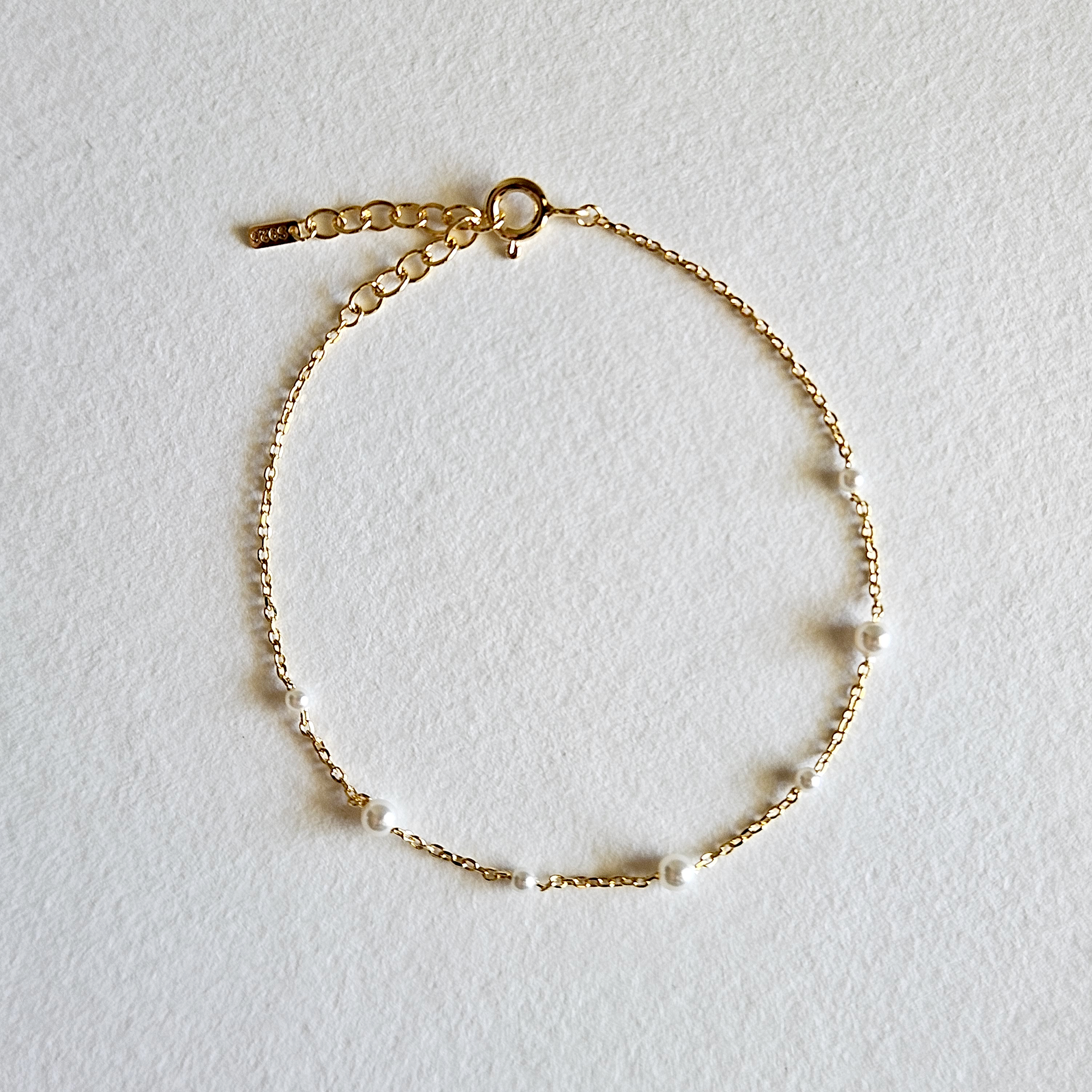 Mixed Pearls Bracelet
