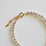 Crystal Tennis Bracelet