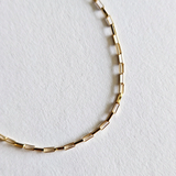 Gold Filled Tiny Link Bracelet