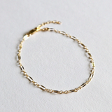 Coffee Bean Gold Filled Bracelet