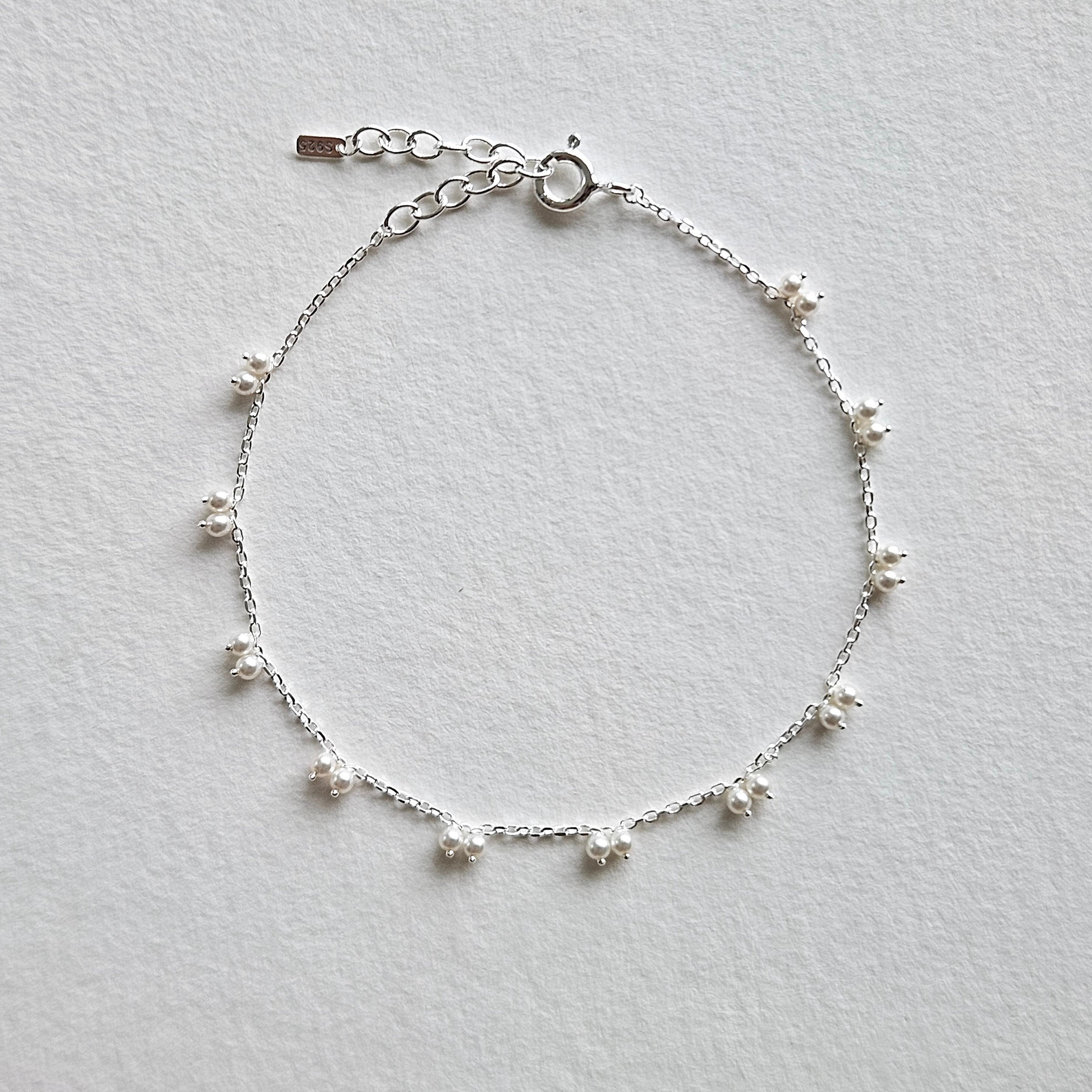 Mia's Petite Pearl Bracelet