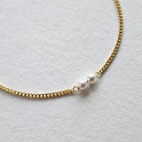 Double Pearl Bracelet