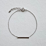 Matt Bar Bracelet