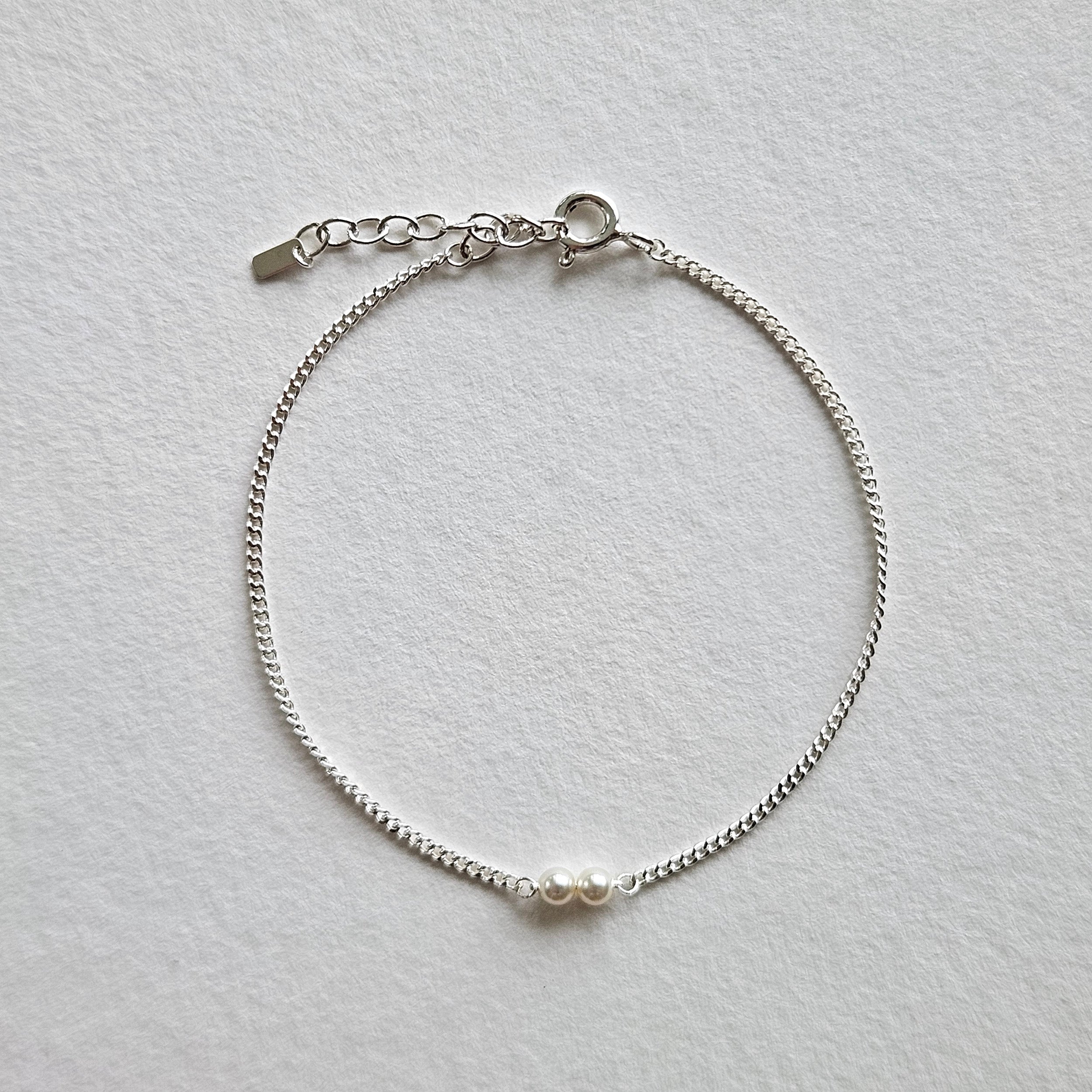 Double Pearl Bracelet