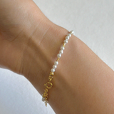 Leros Pearl Bracelet