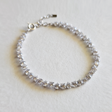 Crystal Tennis Bracelet