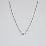 Single Pearl Necklace 4mm