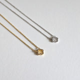 Crystal Clover Necklace 6mm