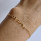 Elio Gold Filled Bracelet