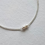 Double Pearl Bracelet