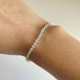 Crystal Tennis Bracelet