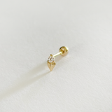 14K Little Hope Cartilage Earring
