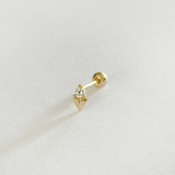 Little Hope 14K Solid Gold Cartilage Earring