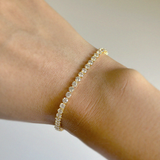 Crystal Tennis Bracelet