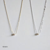 Single Pearl Necklace