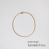 Gold Filled Ally Chain Anklet