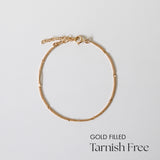 Gold Filled Ally Chain Bracelet
