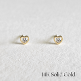 14K Amore Mio Earrings