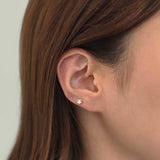 14K Amore Mio Cartilage Earring