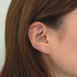 14K Angela Cartilage Earring