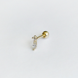 Angelo 14k Solid Gold Cartilage Earring