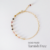 Gold Filled Aria Tourmaline Bracelet