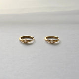 14K Ariana Hoops