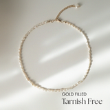 Gold Filled Ariel Pearly Choker