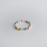 Bari Bead Ring (3 Colours)