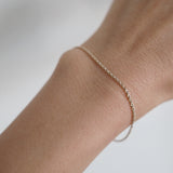 14K Basso Chain Bracelet