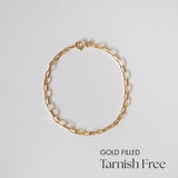 Gold Filled 45243 Link Chain Bracelet