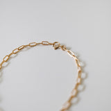 Gold Filled 45243 Link Chain Bracelet