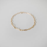 Gold Filled 45243 Link Chain Bracelet