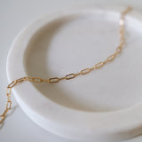 Gold Filled 45243 Link Chain Bracelet