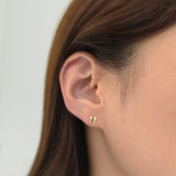 14K Butterfly II Cartilage Earring