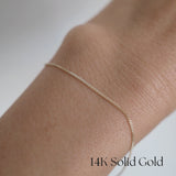 14K Capri Chain Bracelet