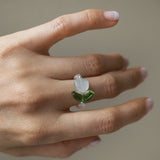 Carina Tulip Ring