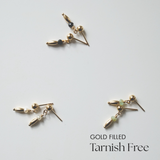 Gold Filled Carina Raindrop Earrings