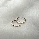 14K Classic Hoops (2 Sizes)