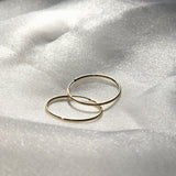 14K Classic Hoops (2 Sizes)