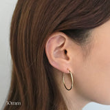 14K Classic Hoops (2 Sizes)