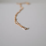 Gold Filled Crystal Accent Necklace