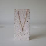 Gold Filled Crystal Accent Necklace